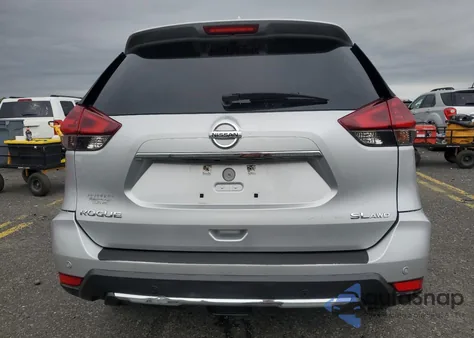 2019 Nissan Rogue S from USA, damaged, VIN 5N1AT2MV3KC782045